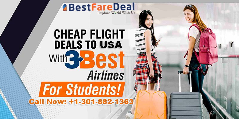 cheap student flight